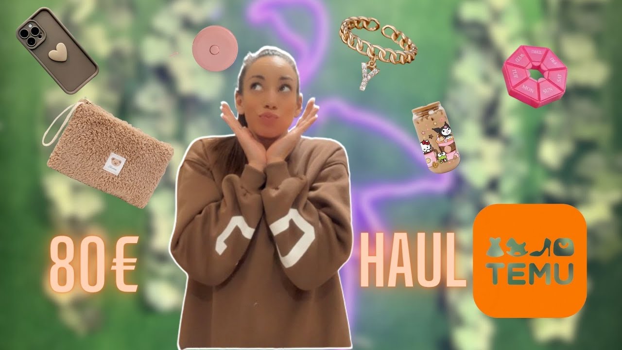 HAUL TEMU // 80€ EST-CE QUE ÇA EN VAUT LA PEINE ?