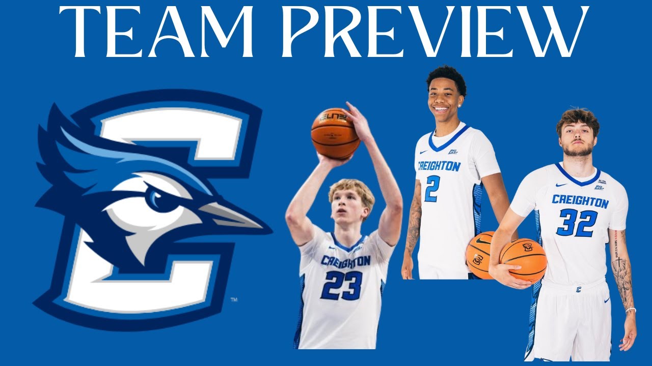 College Basketball Analysis - Creighton Team Preview 2026 - #3 Team in the Big East!