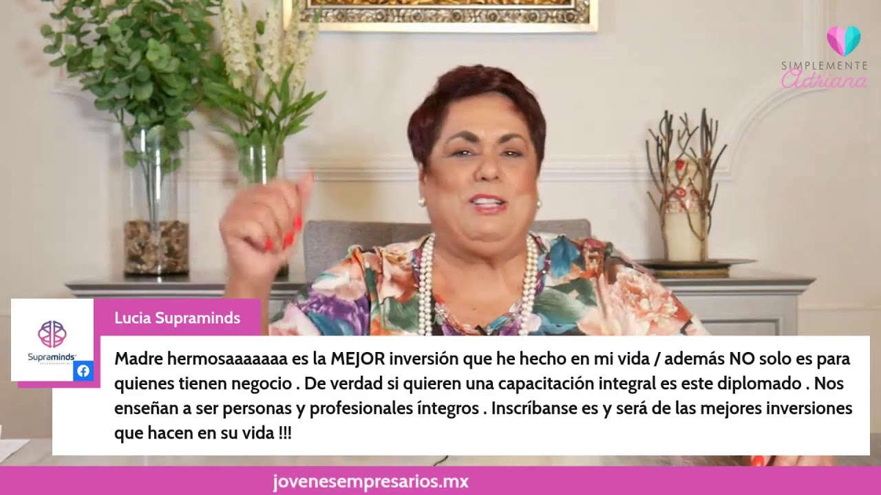 #Live Cómo hacer realidad un sueño - Adriana Corona Gil