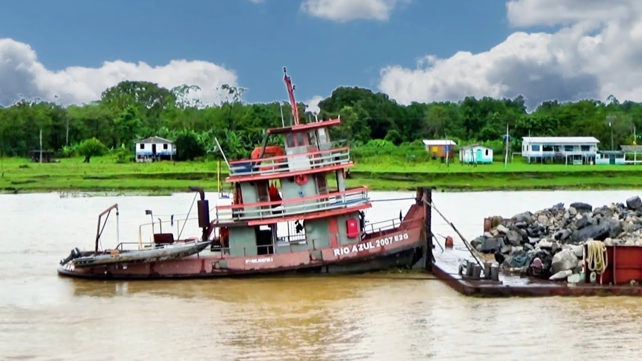 Passando por Comunidades Ribeirinhas  da Amazônia  - 2025