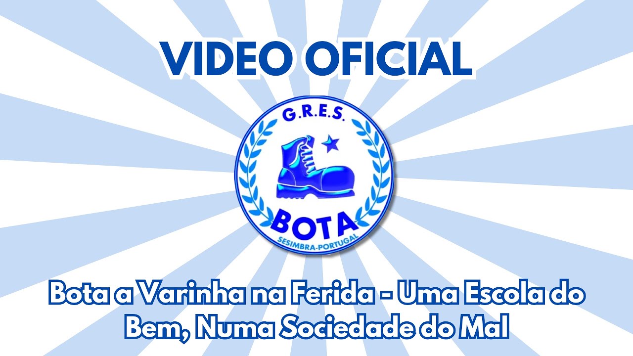 G.R.E.S. BOTA - Bota a Varinha na Ferida, Uma Escola do Bem, Numa Sociedade do Mal (Carnaval 2025)