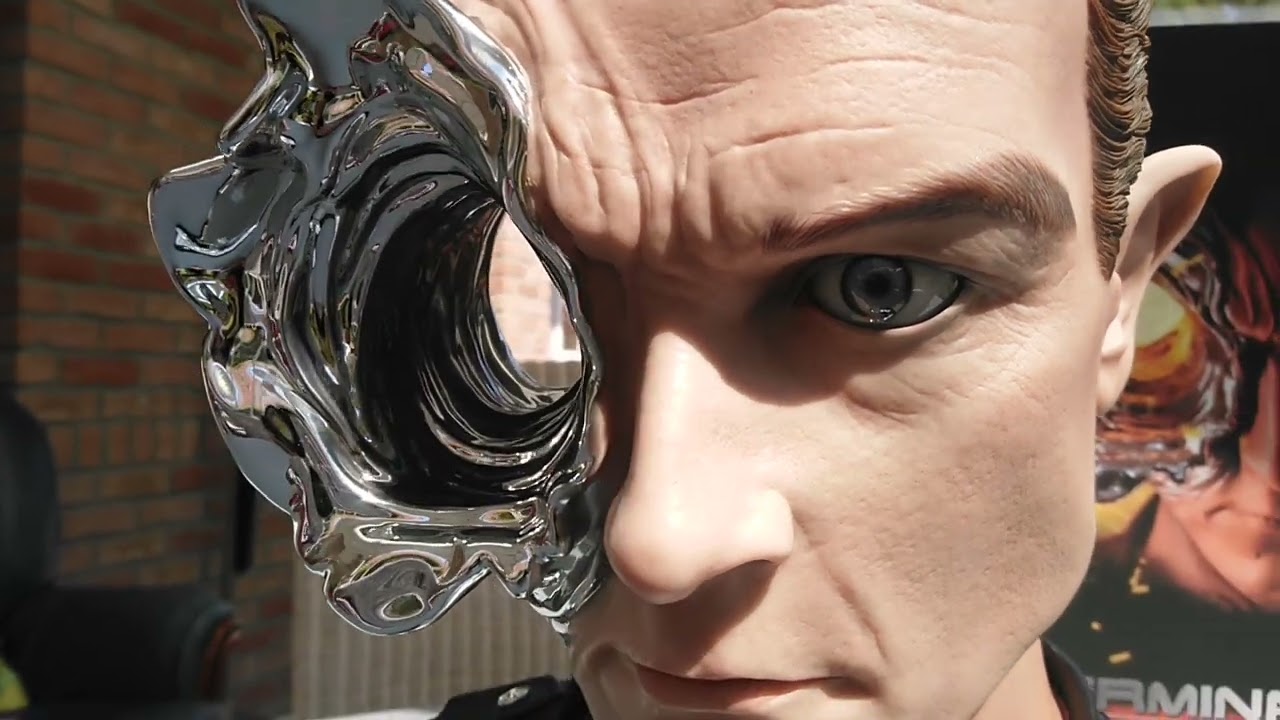 purearts terminator buste t1000 art mask