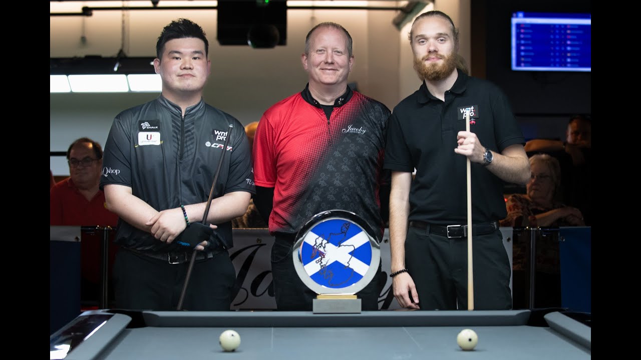 FINAL | Aloysius Yapp vs Mickey Krause | Scottish Open