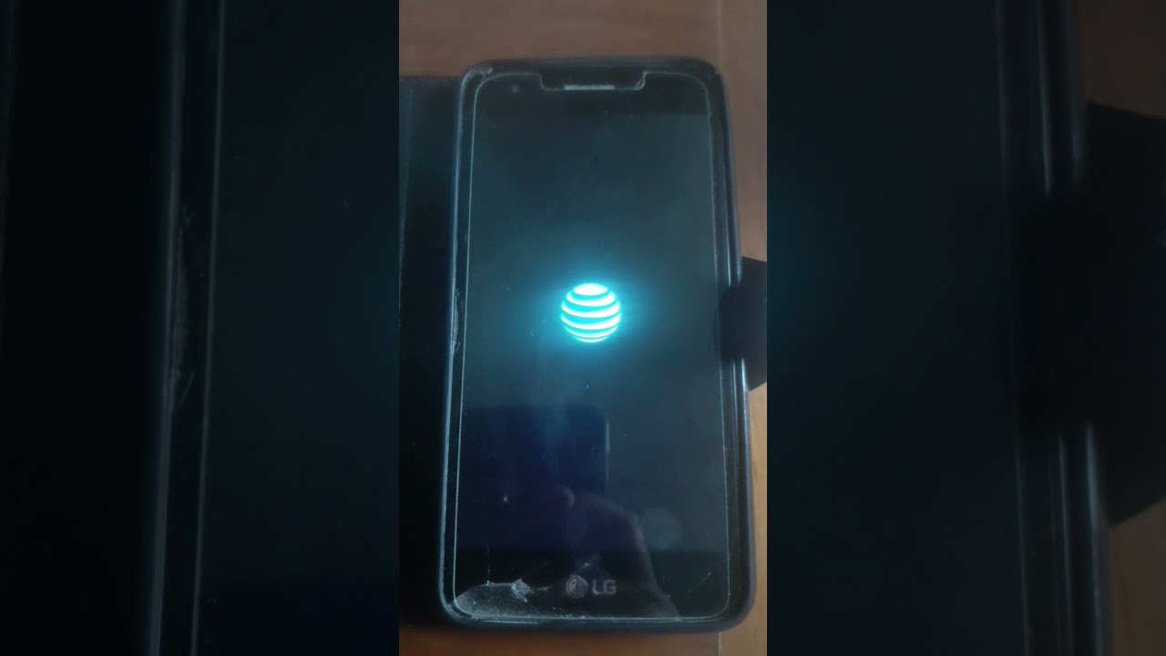 LG Phoenix 3 (AT&T) - startup and shutdown (for @OfficialBrunosPhones)