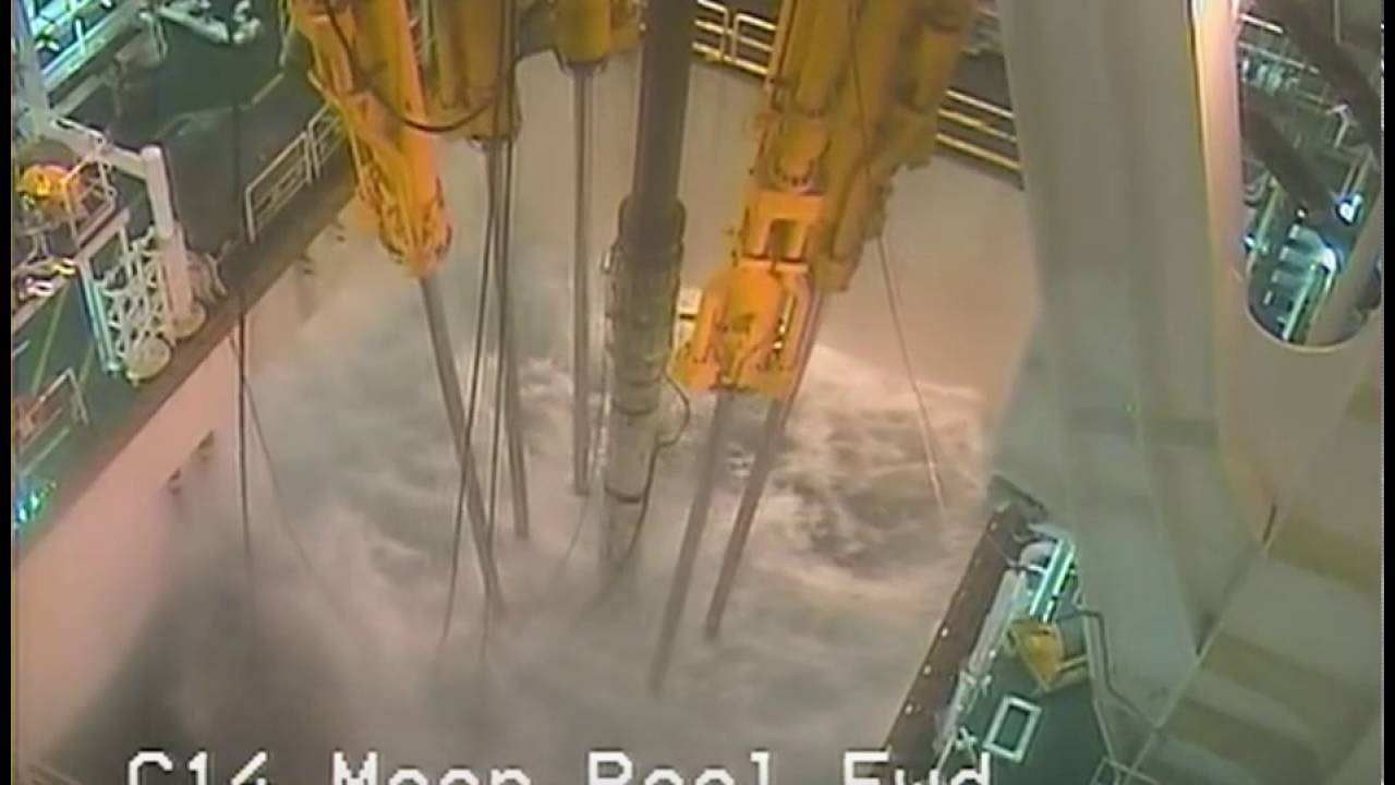 Drilling Riser Emergency Disconnect in 6000 ft