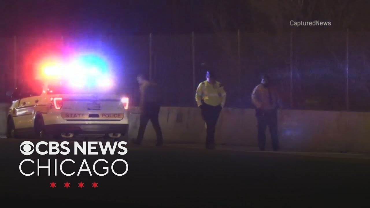 1 killed in crash on Eisenhower Expressway near Maywood, Illinois