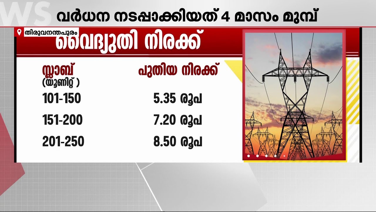 ജനങ്ങളുടെ പോക്കറ്റ് ചോരും; 2025-26 സാമ്പത്തികവർഷത്തിലും വൈദ്യുതിനിരക്ക് വർധന ! | Electricity | KSEB