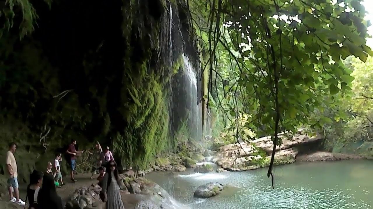 ANTALYA YUKARI DÜDEN VE KURŞUNLU ŞELALELERİ.       #travel #travelvlog #antalya #asmr #gezi