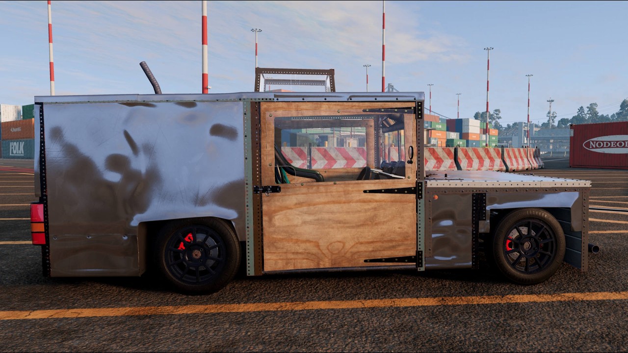 Hammerhead Eagle i-Thrust for BeamNG
