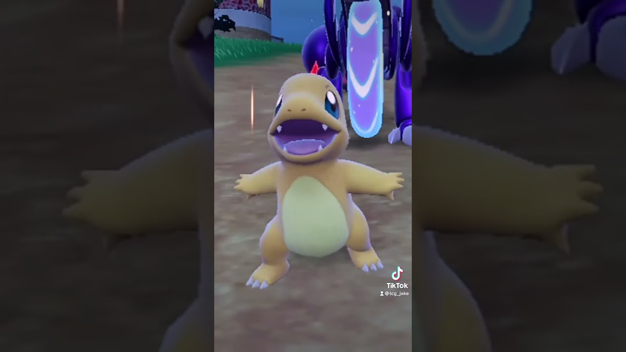 It Only Took 12 Eggs To Hatch This Shiny Charmander In Pokemon Scarlet and Violet