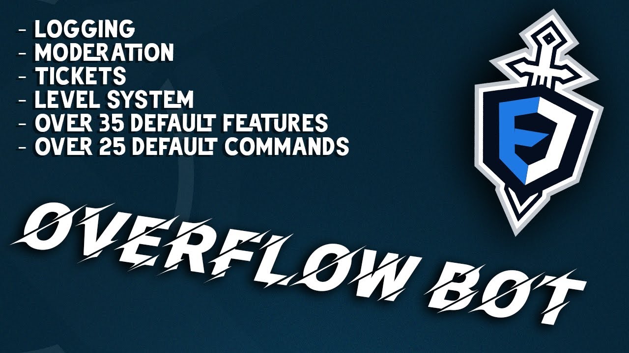 OverflowBot - The Discord.Js v12 Bot - Showcase Video