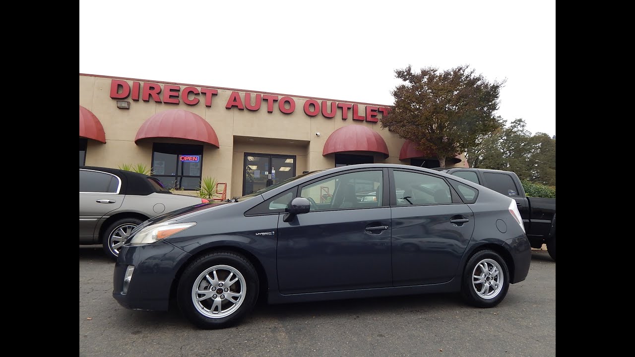 Подробный видеообзор и тест-драйв Toyota Prius 2011 года!