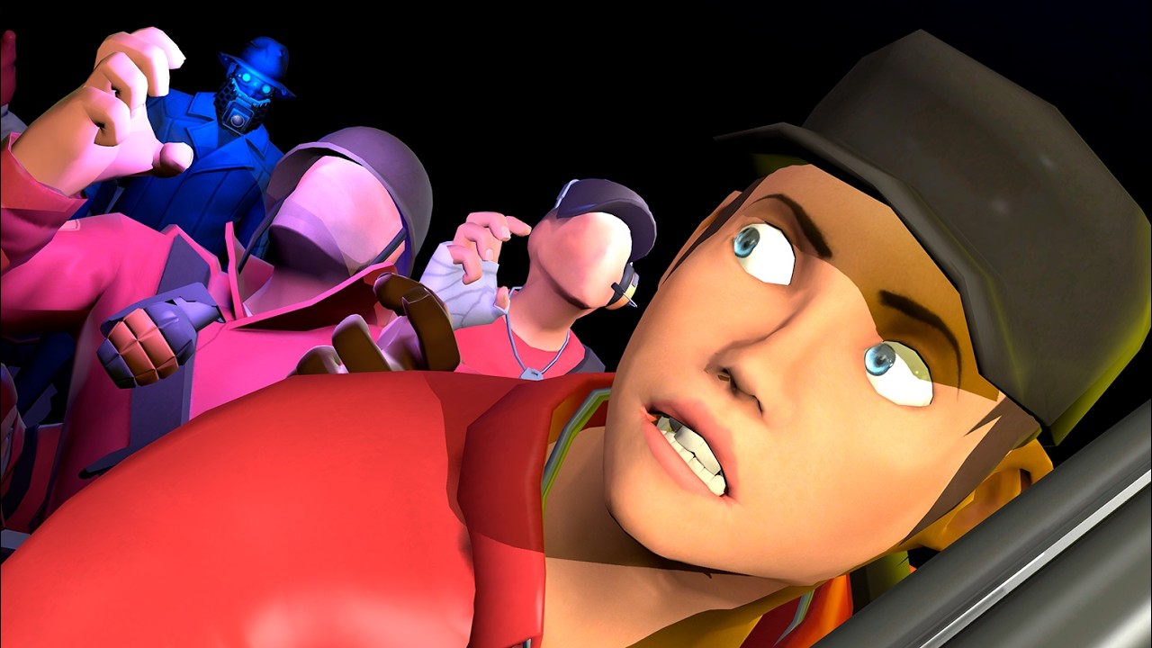 Fortress Breach 3: Последняя атака (#tf2 #gmod #animation)