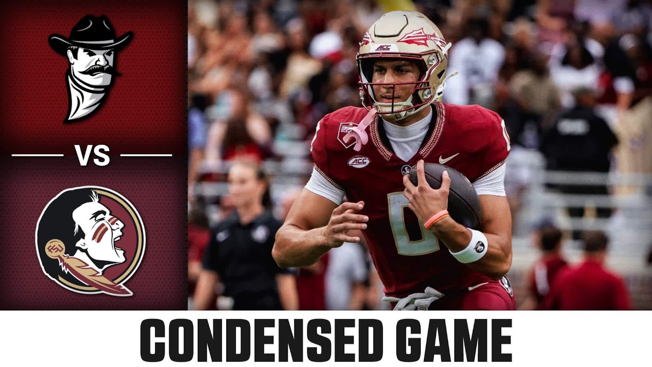 New Mexico State vs. Florida State Condensed Game | 2026 ACC Football