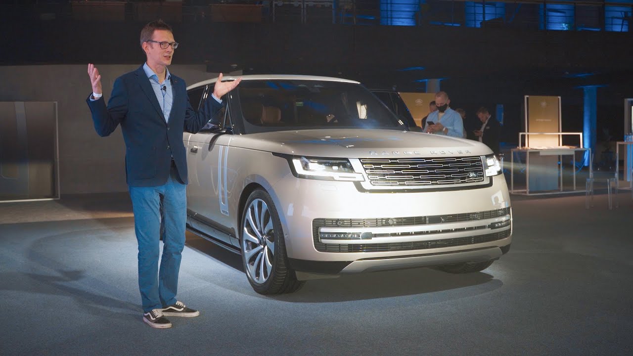 НОВЫЙ RANGE ROVER 2022 - ИГРА ИЗ ОТСТАВАНИЯ