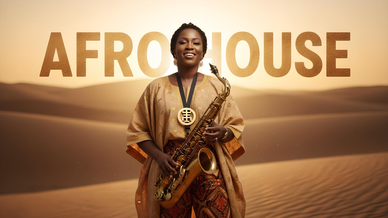 AFRO HOUSE SERENITY ✦ Saxophone Chill Vibes 2025