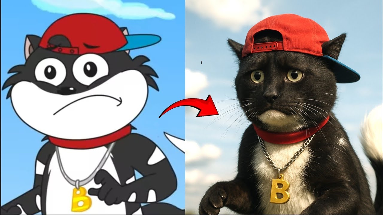 Real-Life Version of Honey Bunny Cartoon Characters 🤯 | Must Watch!