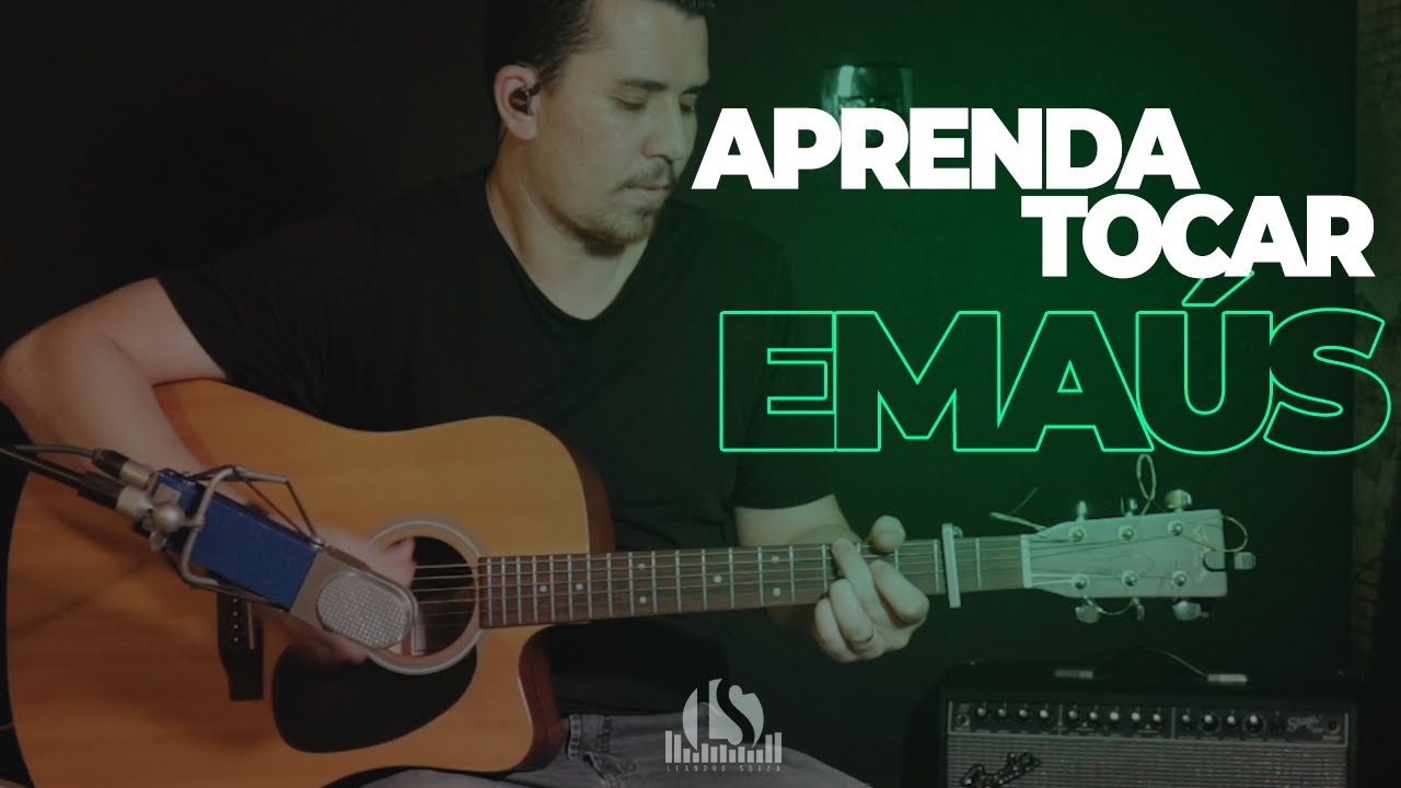 EMAÚS (VIDEO AULA COMPLETA DE VIOLÃO)