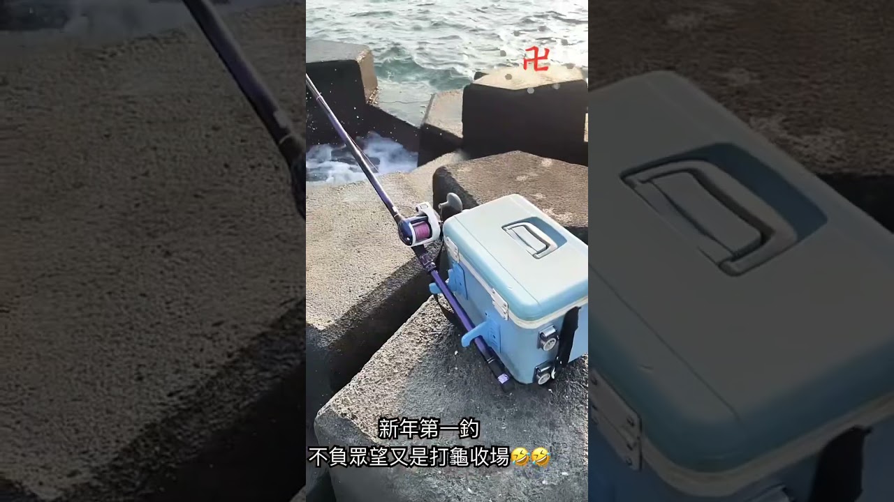 放流小日記： 出門玩水的一天之冷死了🥶🥶