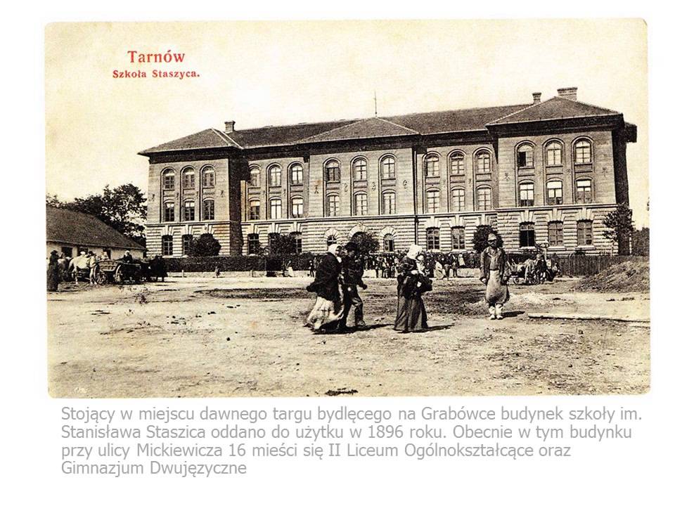 „Spacer po mieście mojego pradziadka  Tarnów z początku XX wieku”Jan Kawalerski Marcel Gladysz