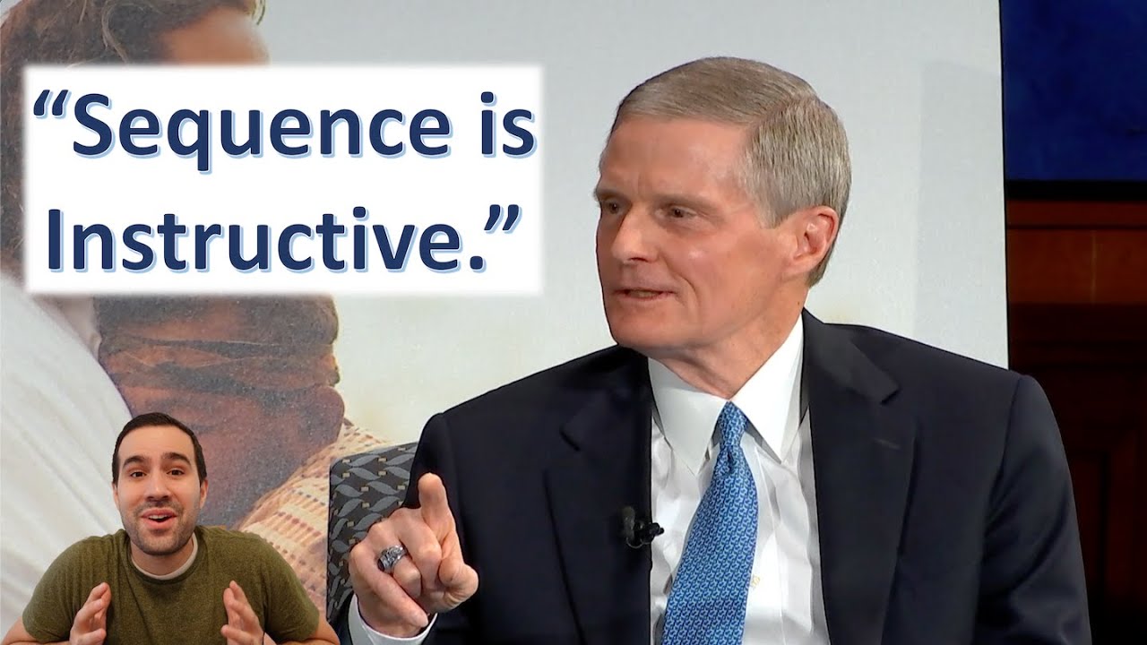 SCRIPTURE STUDY SKILLS: Elder Bednar, The Book of Mormon, and Sequence!