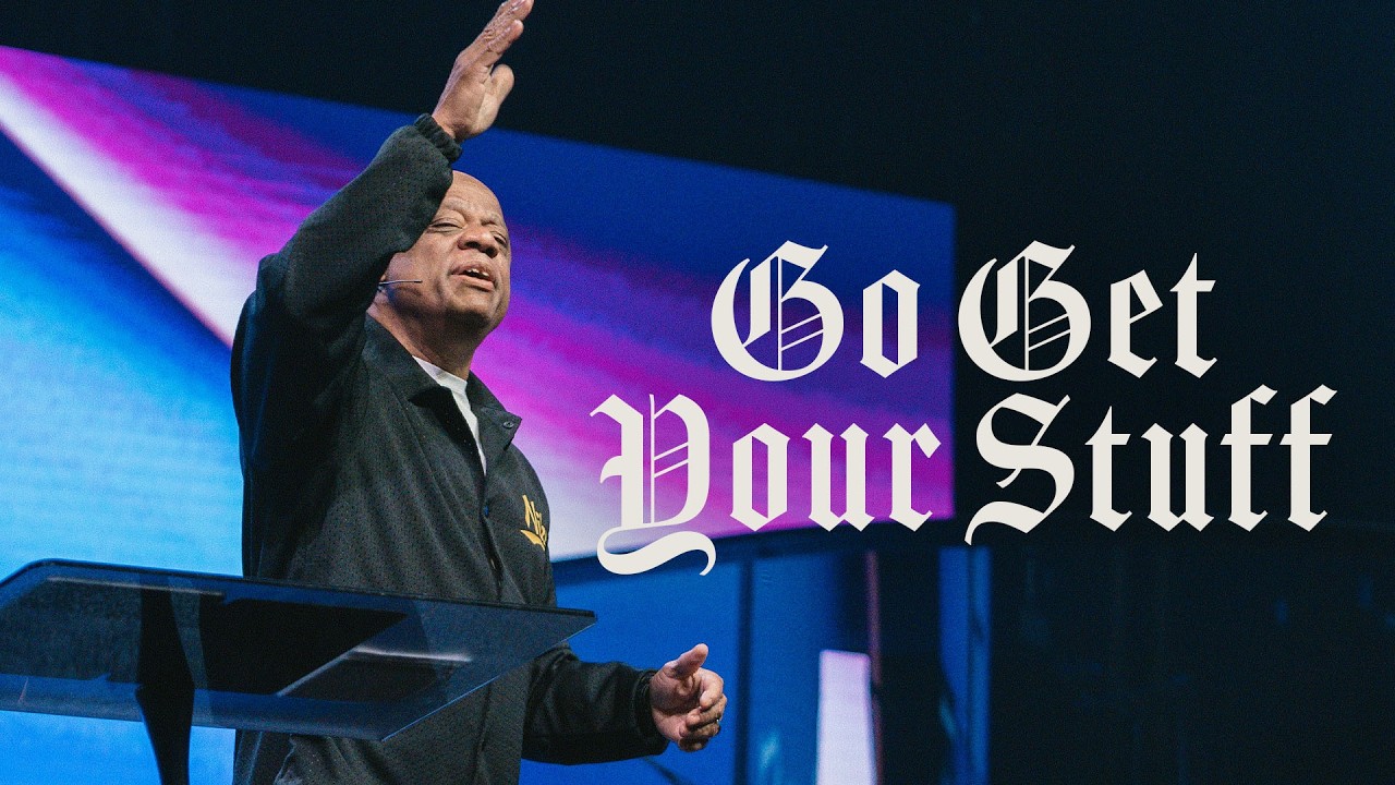 Go Get Your Stuff | Lonnie Keene | Vibrant Church