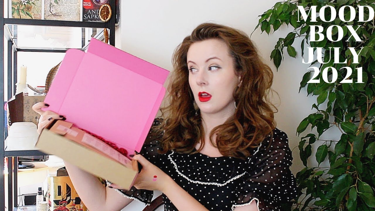 Innocent Bones Mood Box | Cross Stitch Subscription Box | July 2021| Bloom & Grow