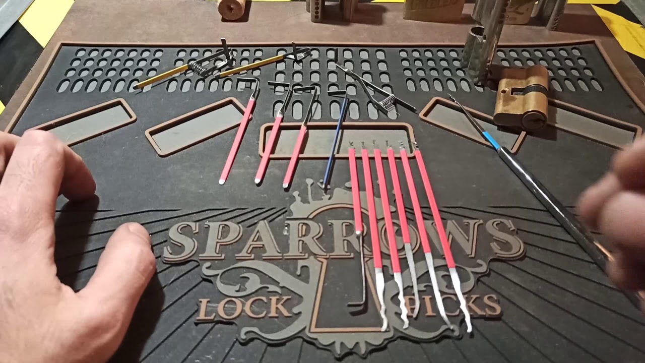 Lockpicking: Conoscere gli strumenti