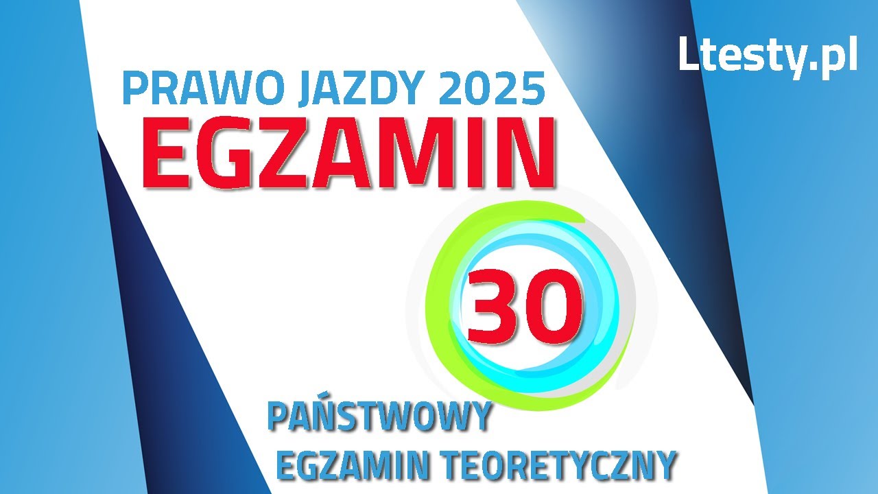 Egzamin na prawo jazdy ✅ kategoria B - Część  30 (2025)