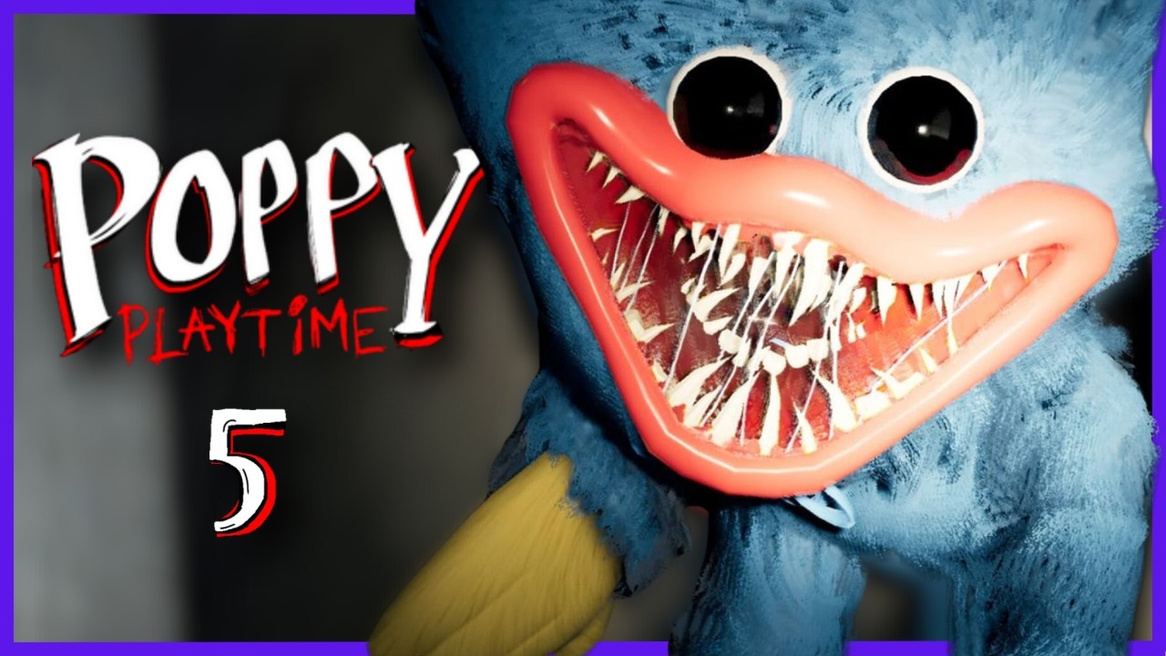 POPPY PLAYTIME Chapter 5 Is Here… Is It Actually Good? | First Look