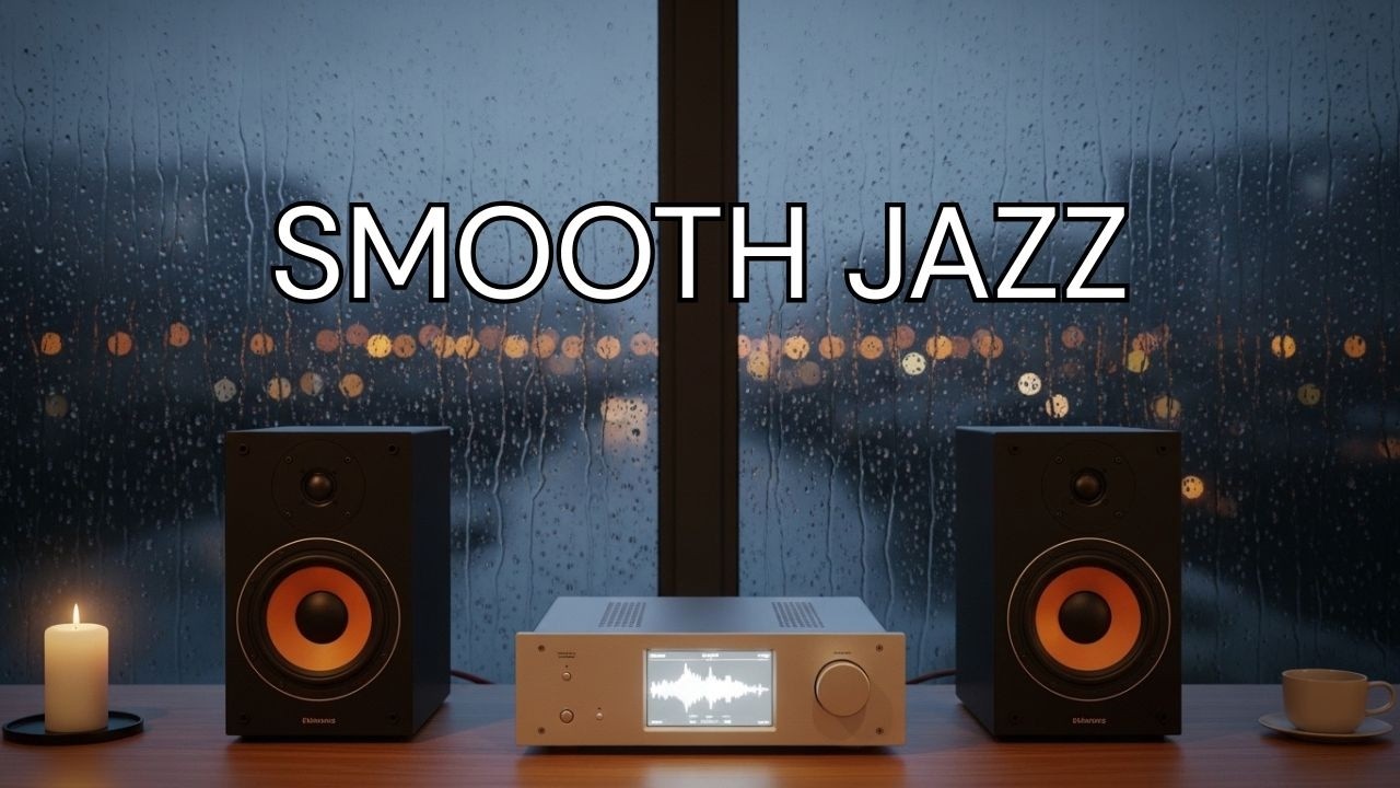 Rainy Morning Jazz 🌧️ Soft Daylight Ambience for Study & Focus | Cozy Home Piano Jazz