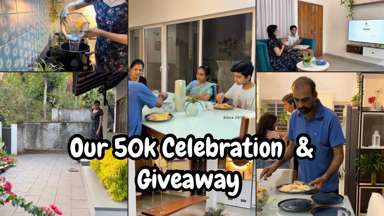 നമ്മുടെ 50k Celebration & Giveaway ❤️