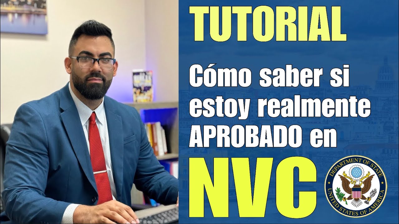 IMPORTANTE!! CÓMO SABER CUÁNDO EL CENTRO NACIONAL DE VISAS APROBÓ REALMENTE MI PETICIÓN FAMILIAR.