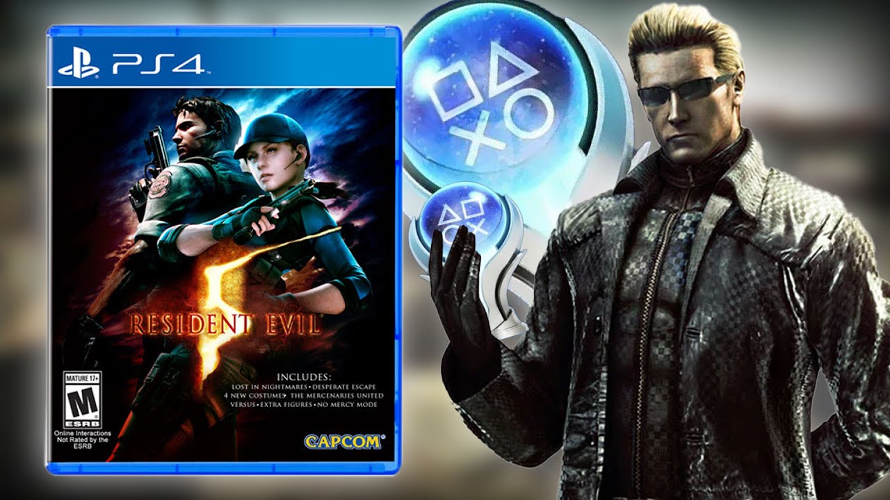 Платиновая часть Resident Evil 5 была НАСЫЩЕНА ДЕЙСТВИЕМ!