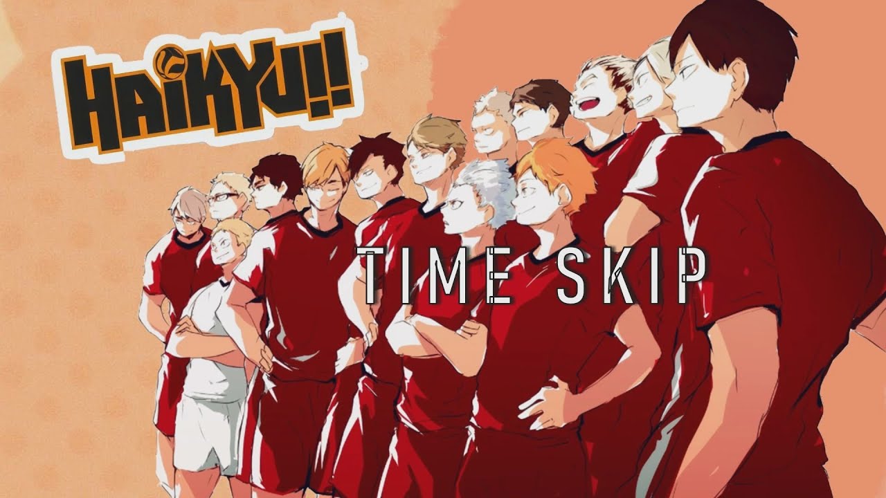 Haikyuu Characters Time Skip (Future Jobs)