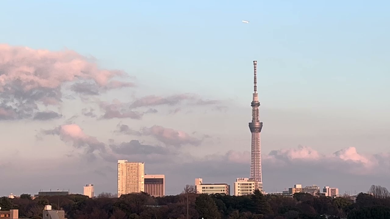 Tokyo Skytree: From Sunset to Purple Night – February 21, 2025