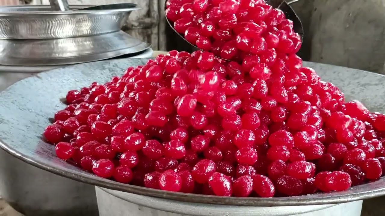 தேன்மிட்டாய் | then mittai factory visit|yummy honey candy