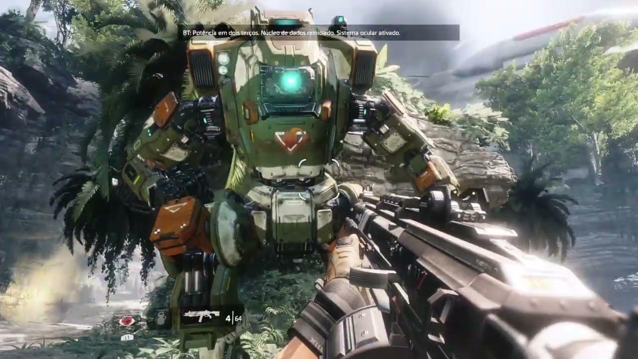 Joguei Titanfall 2 de 2026 foi muito legal parte 2