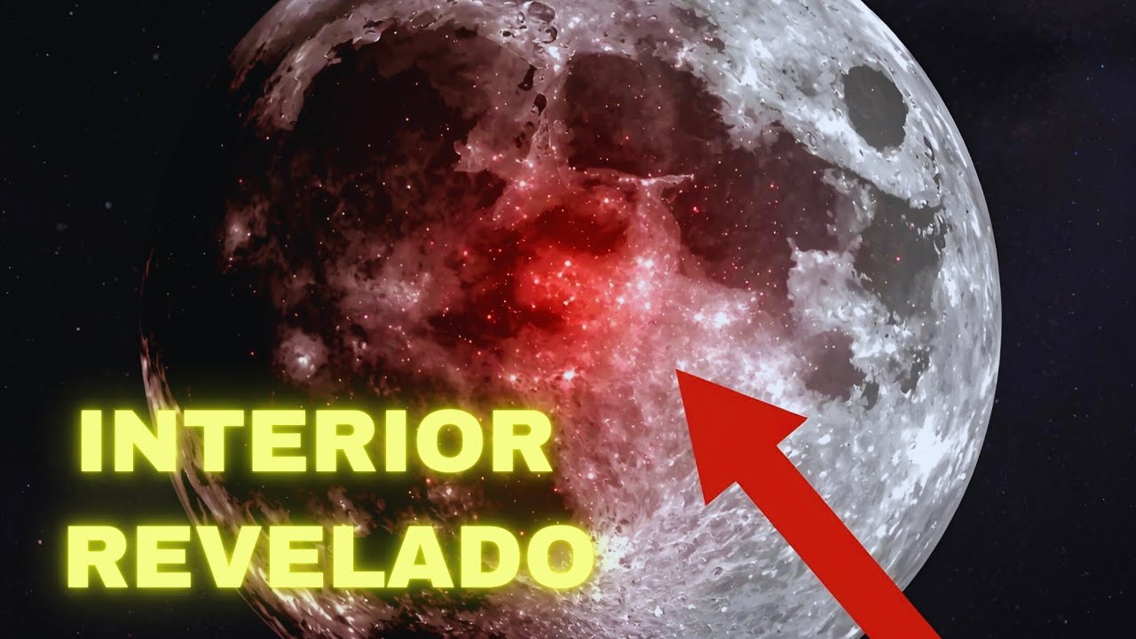 🚨 O INTERIOR DA LUA FOI FINALMENTE REVELADO &ndash; A HIST&Oacute;RIA DO SISTEMA SOLAR MUDA!
