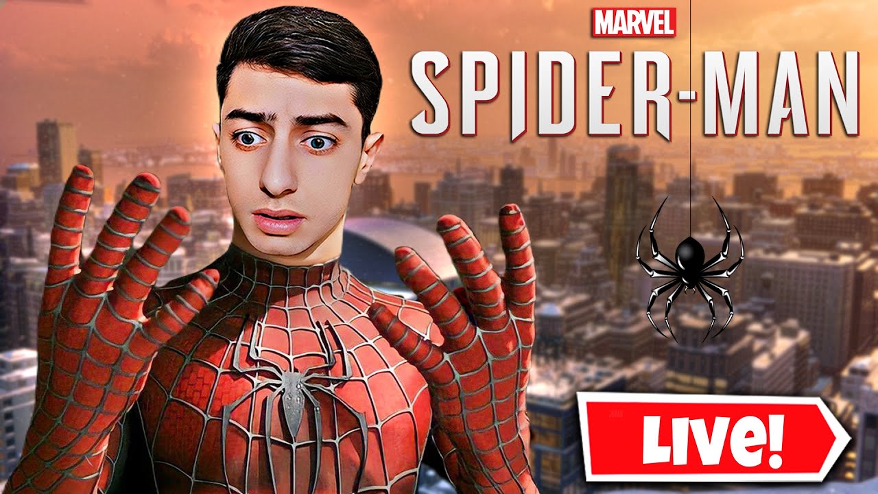 Spider-Man Remastered ➜ Ես դարձել եմ ՍԱՐԴ ՄԱՐԴ😳 ՖԾԿ - ՖԾԿ🕸️😆 ՍԵՐԻԱ 1