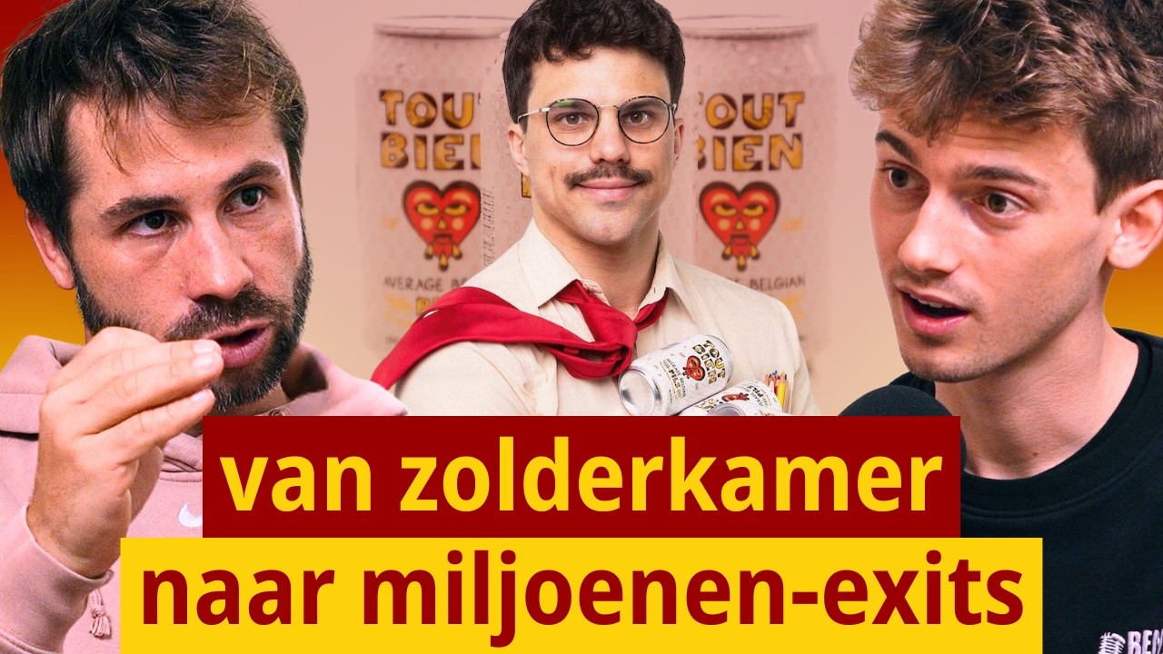 Serie-Ondernemer Over Start-ups, Miljoenen-exits En Ondernemen Met Average Rob
