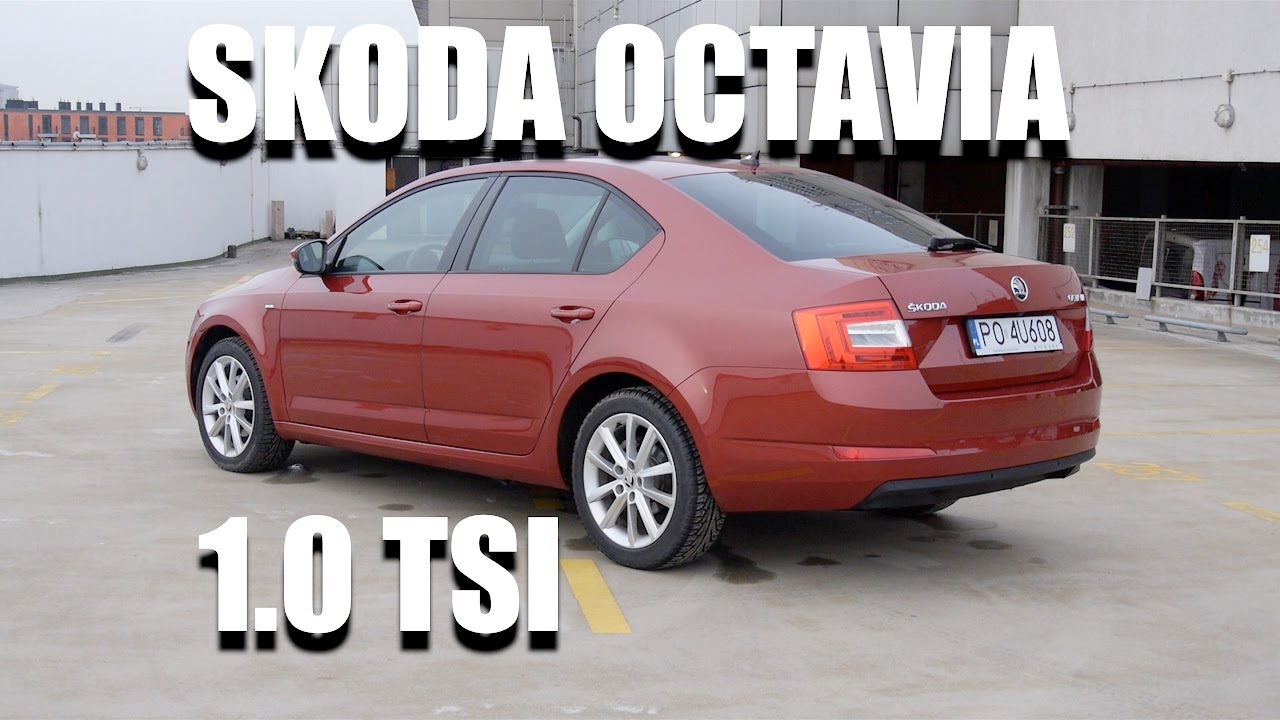 Skoda Octavia 1.0 TSI (ENG) — тест-драйв и обзор
