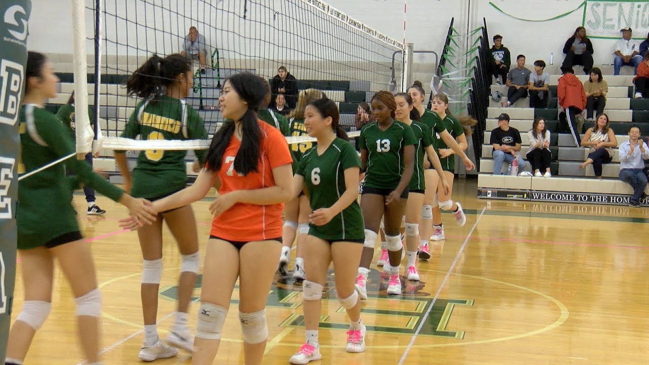 EBHS Girls Volleyball vs. JP Stevens 10/10/2022