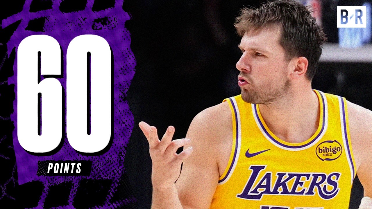 Luka Doncic New Lakers Career-High 🔥 60 PTS vs. Heat