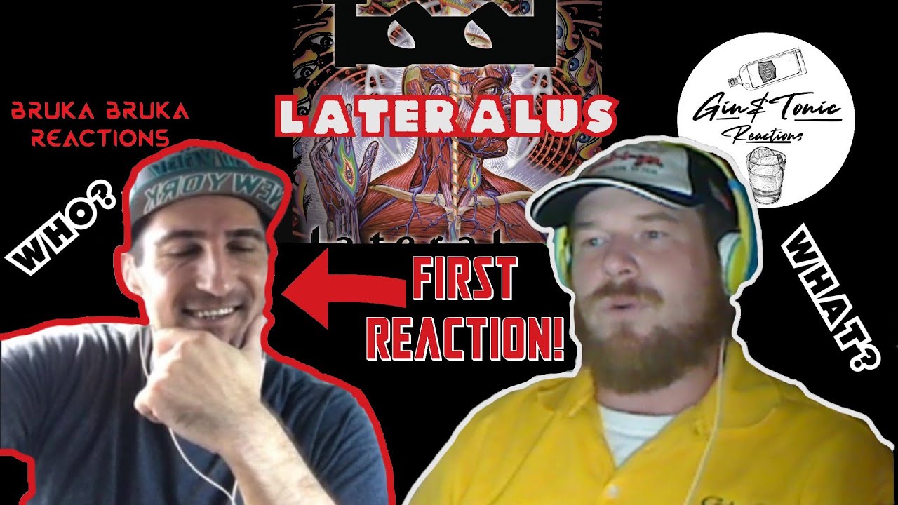 Tool - Lateralus | RAPPER'S FIRST REACTION!