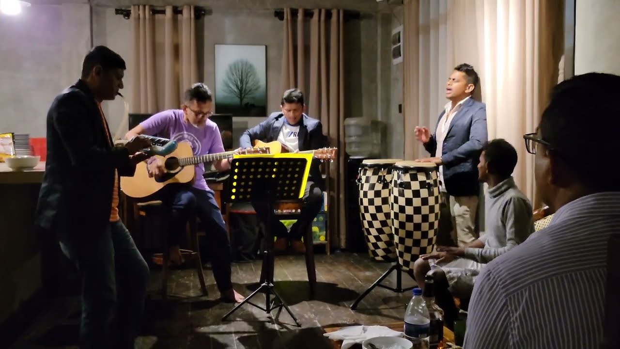 එදා රෑ ගුවන් තොටුපලේදී මා - Eda re guwan thotupaledi  - Acoustic cover