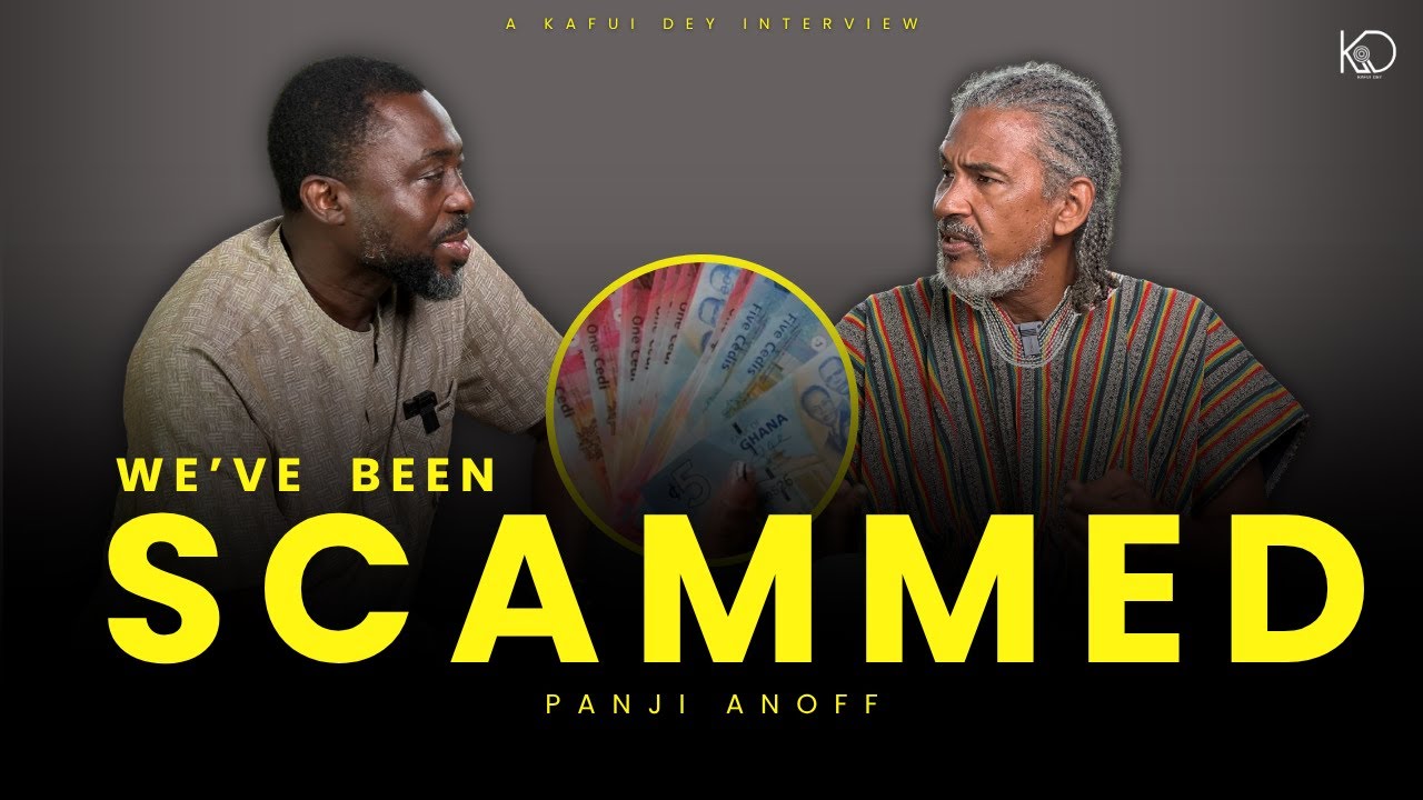 Kafui Dey Interviews Panji Anoff, Music Producer | 