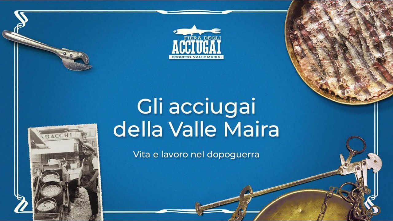 Gli acciugai della valle maira • invalmaira.it