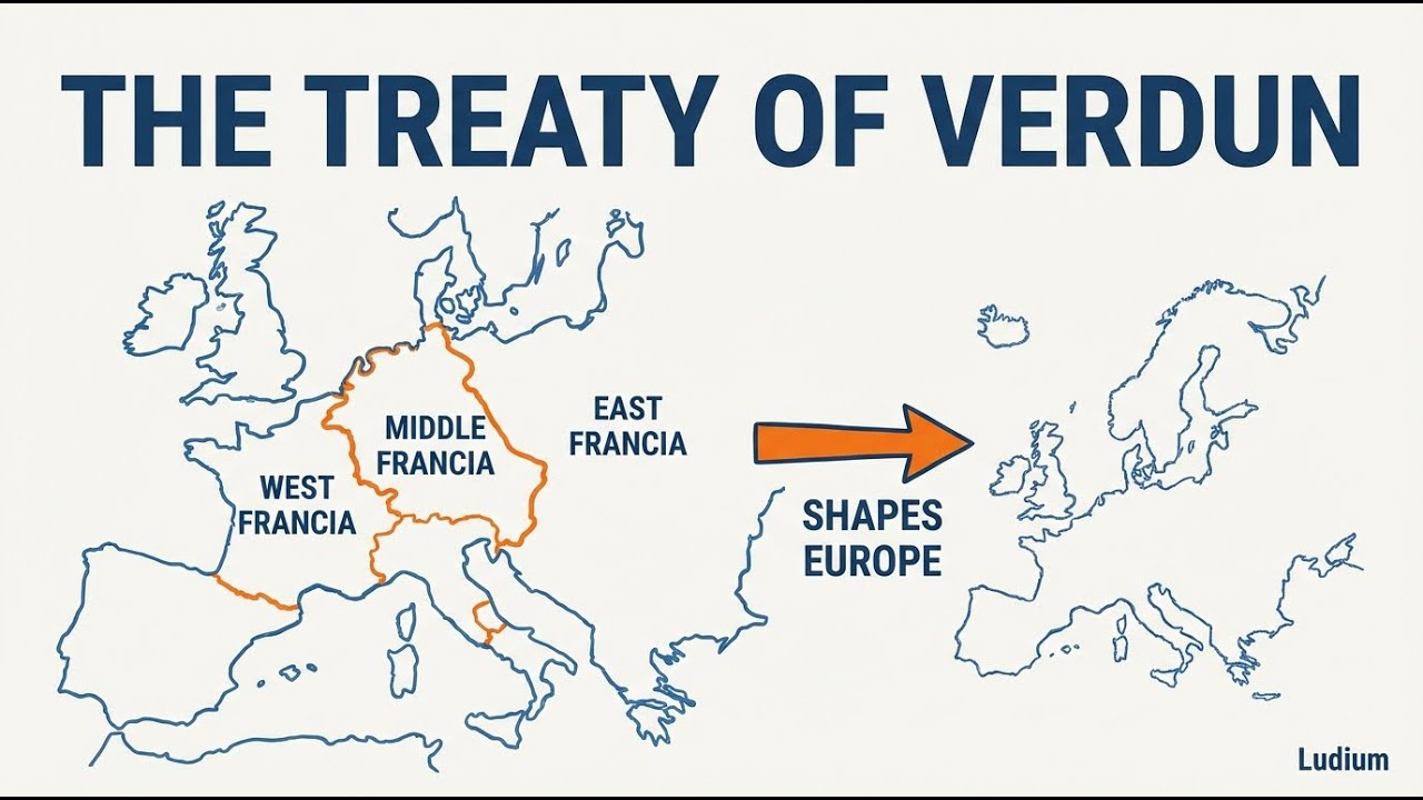 EMA 21.3 | The Treaty of Verdun: The 843 Partition That Still Shapes Europe