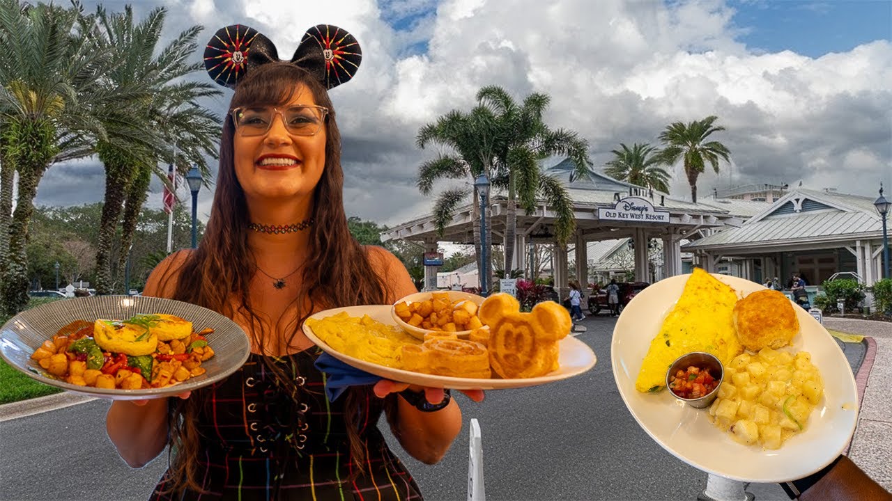Olivia's Cafe BEST BRUNCH 🥞 Disney World Old Key West food review